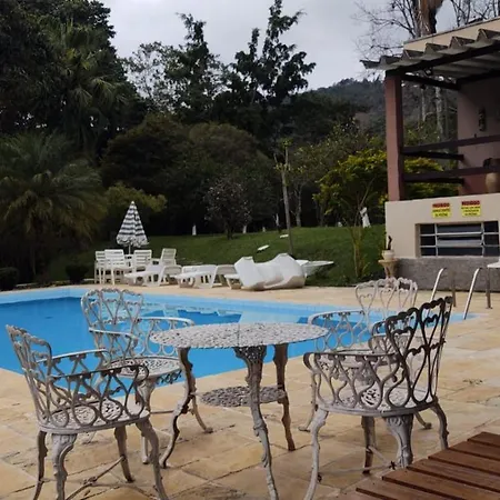 Chacara Em Guararema Brasil Villa Exterior photo