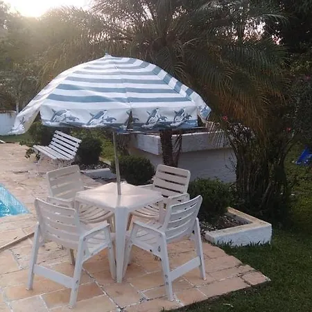Chacara Em Guararema Brasil Villa Exterior photo